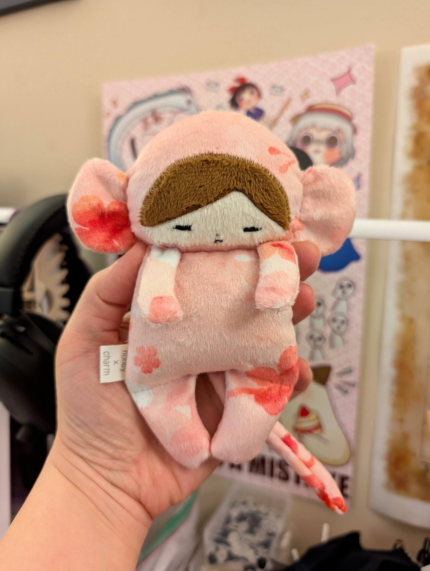 LNY Lil Cuddler Monkey Sleepy Baby Onesie