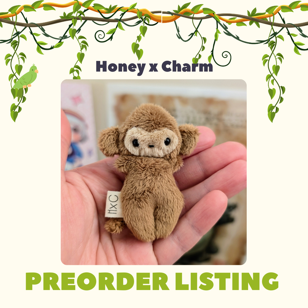 Preorder: Monkey Charm