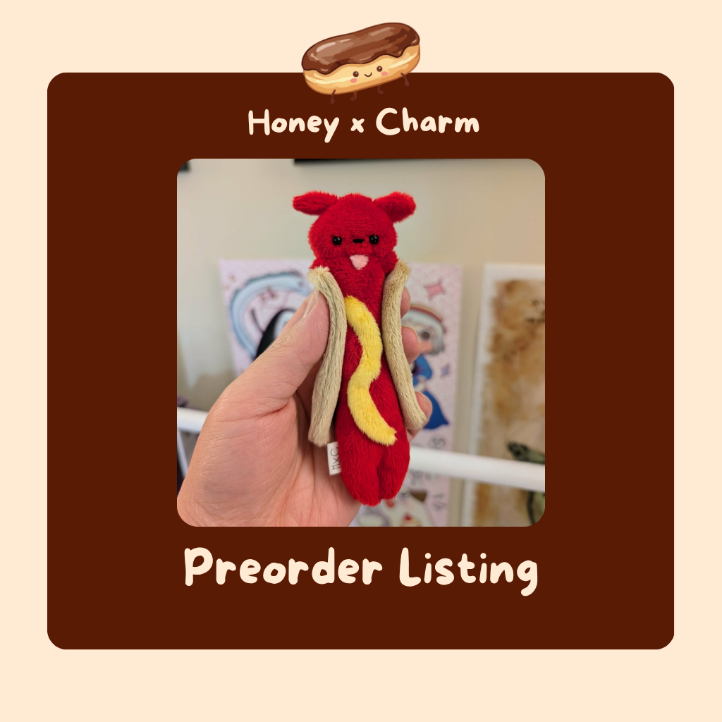 Preorder: Hotdog Pup