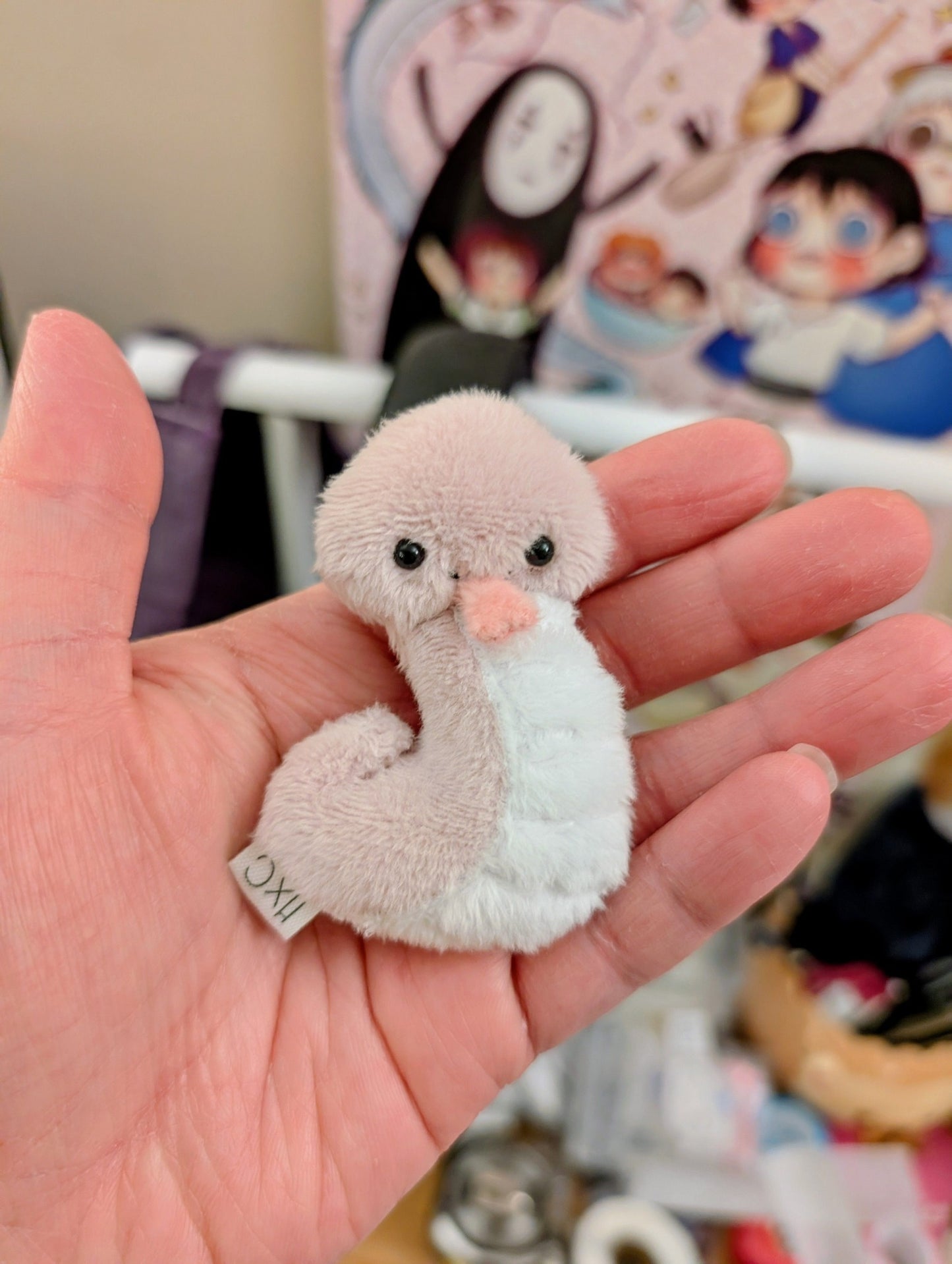 Rosewater Pink Snake