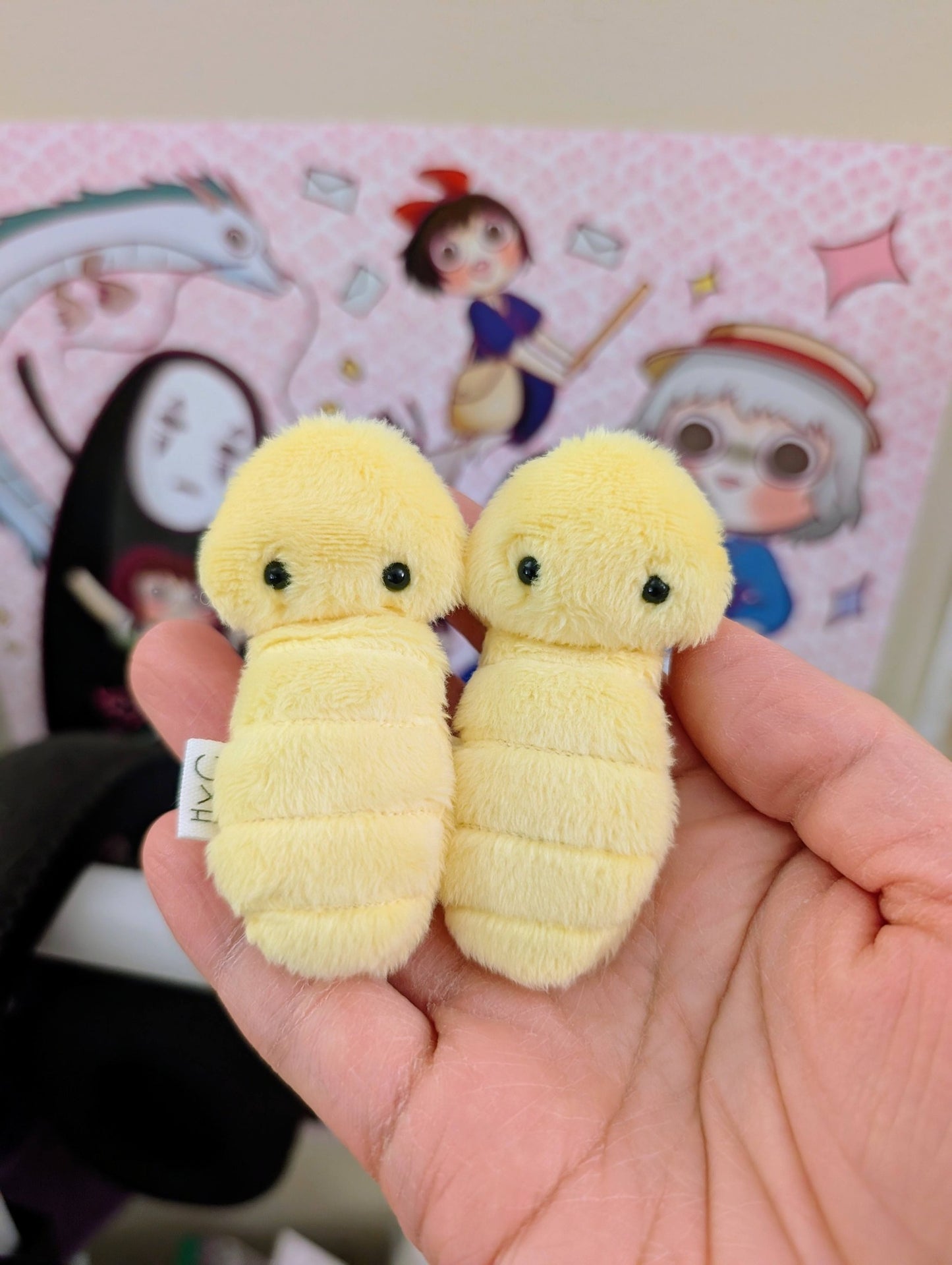 Yellow Worm