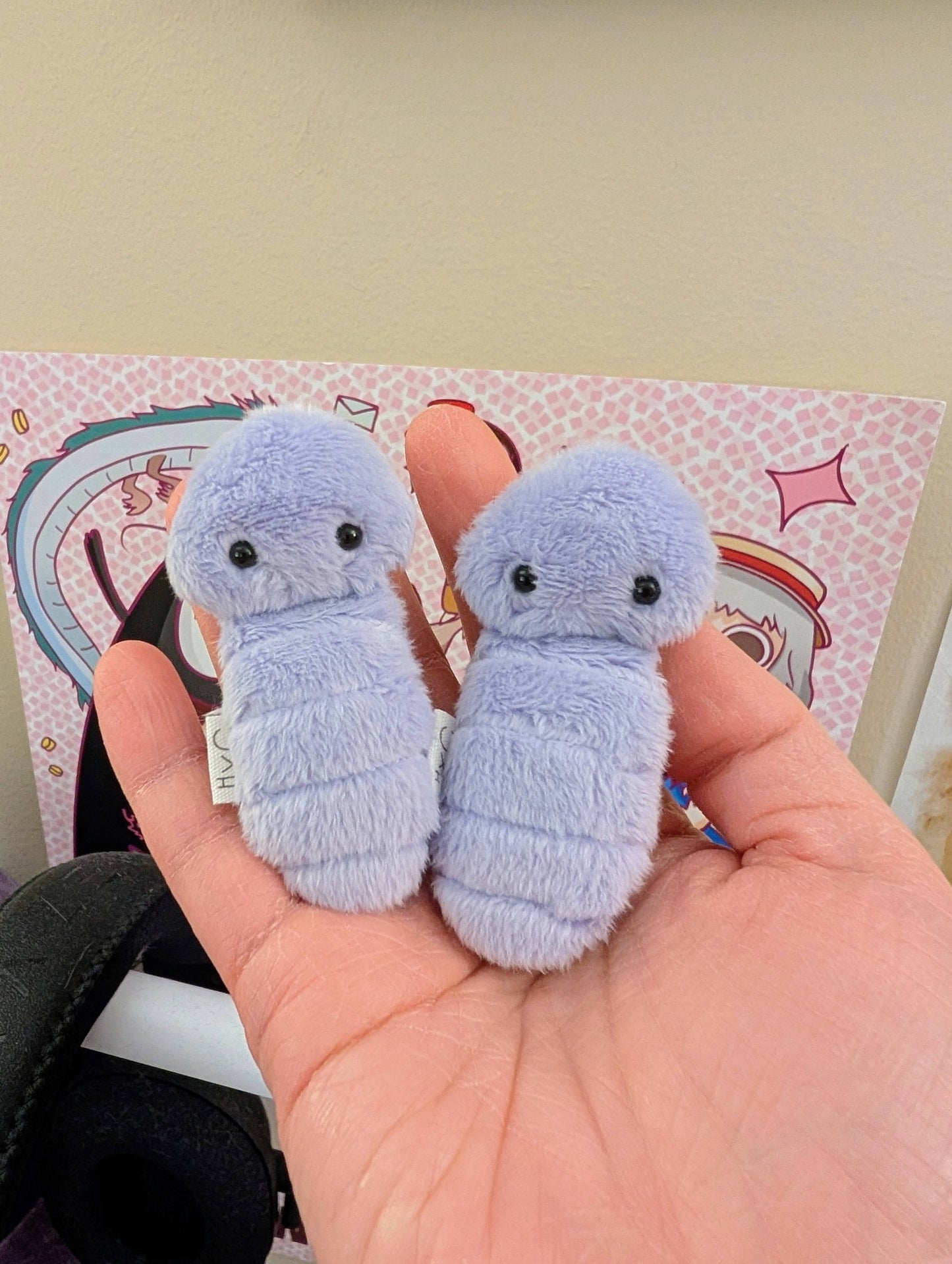 Lavender Worm