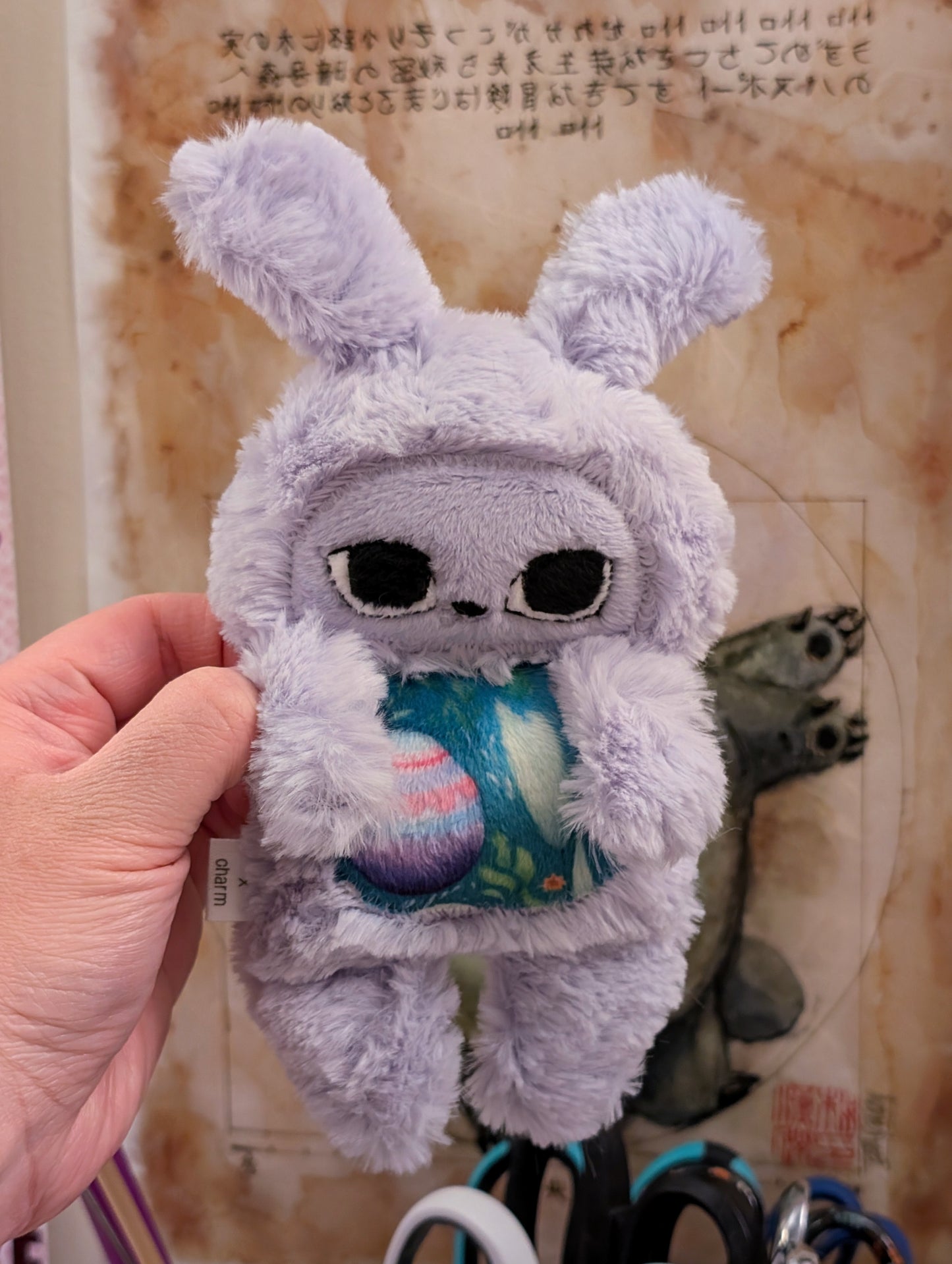 Lil Cuddler Lavender Bun