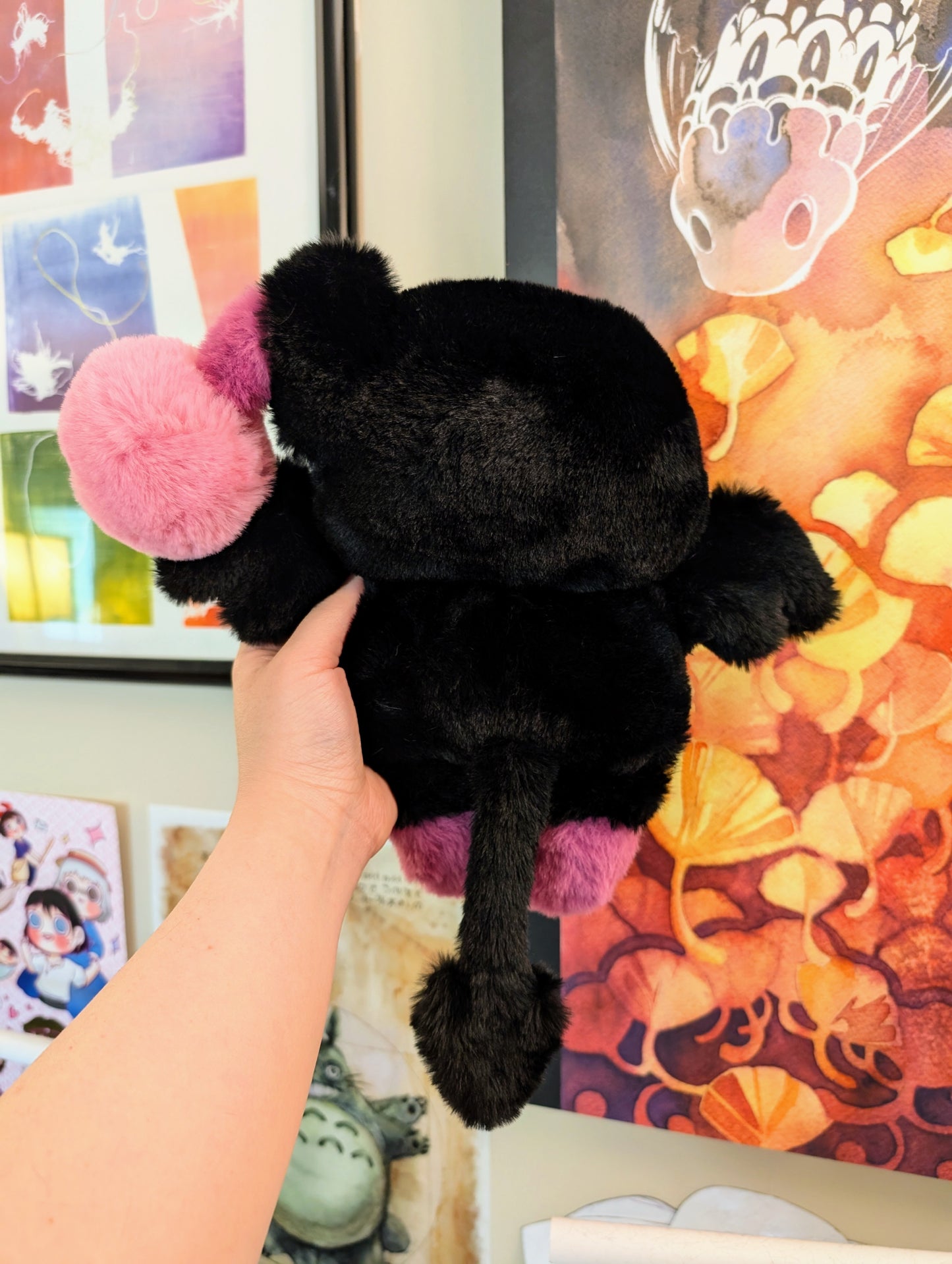 Dark Chao Cuddler