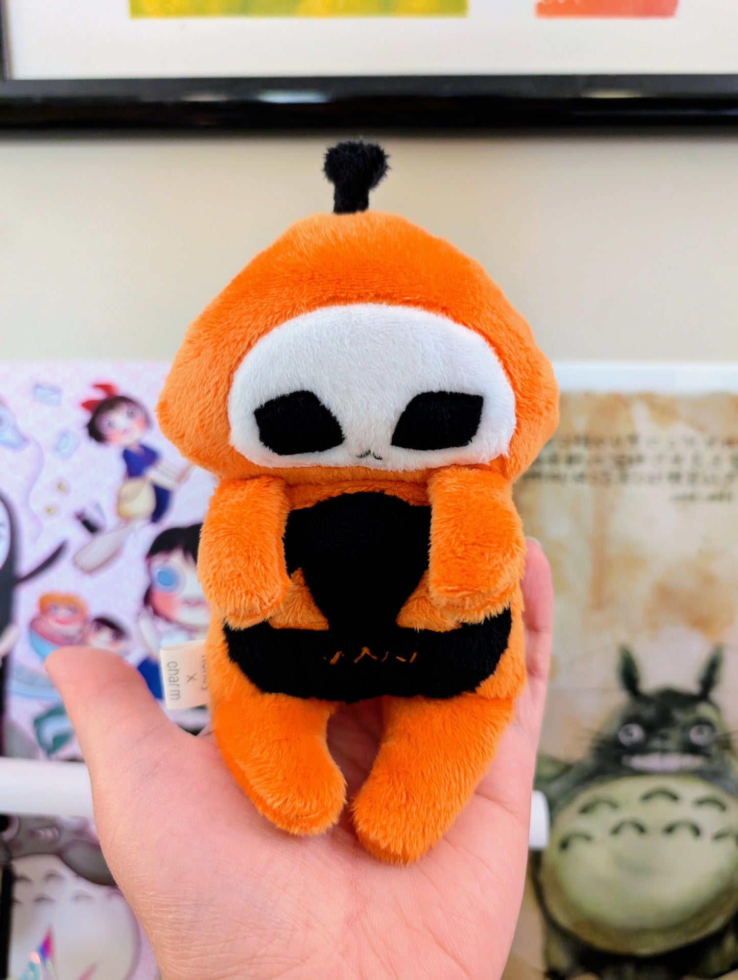 Orange Alien Pumpkin