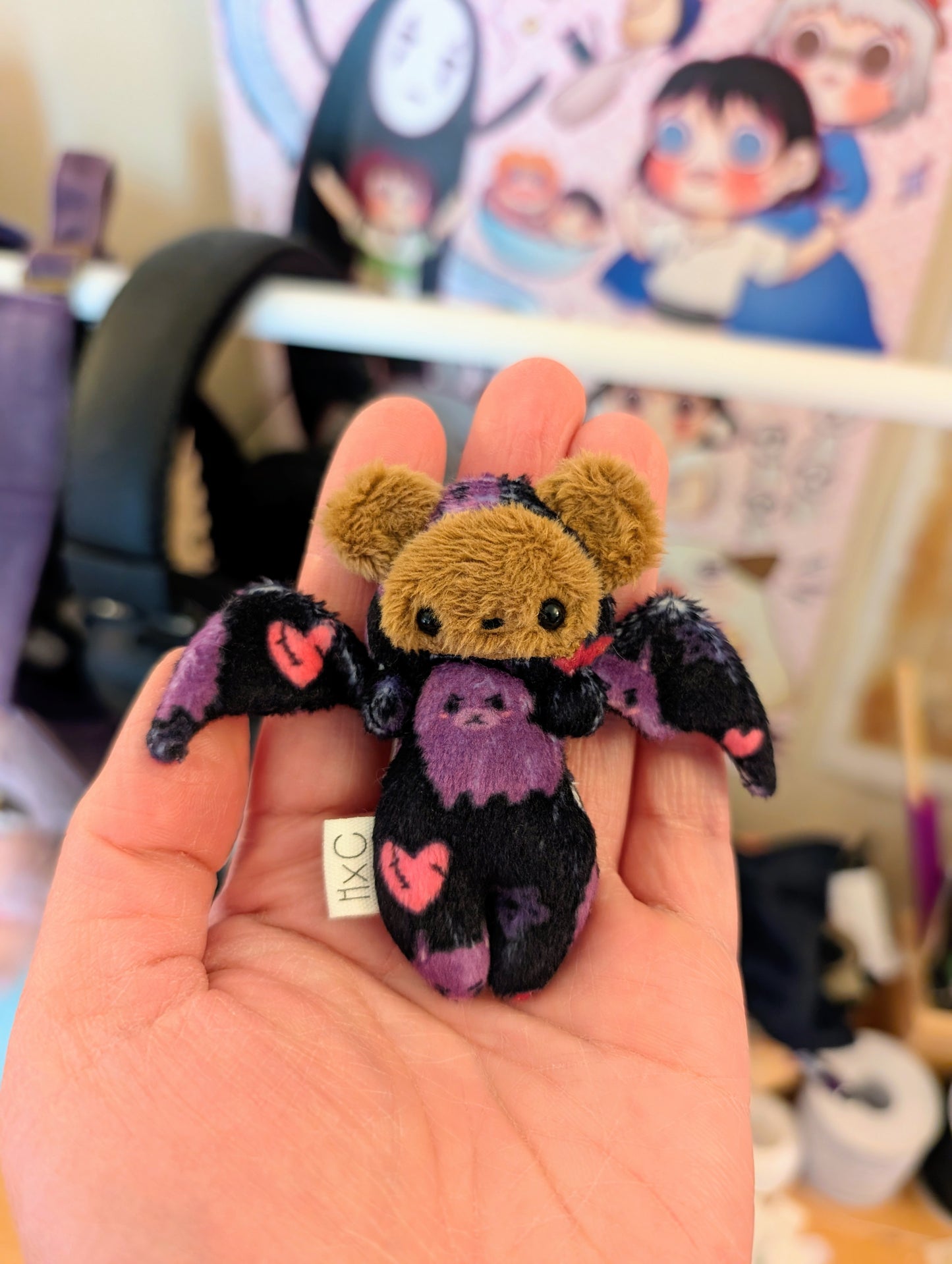 Demon Llama Bear Bat