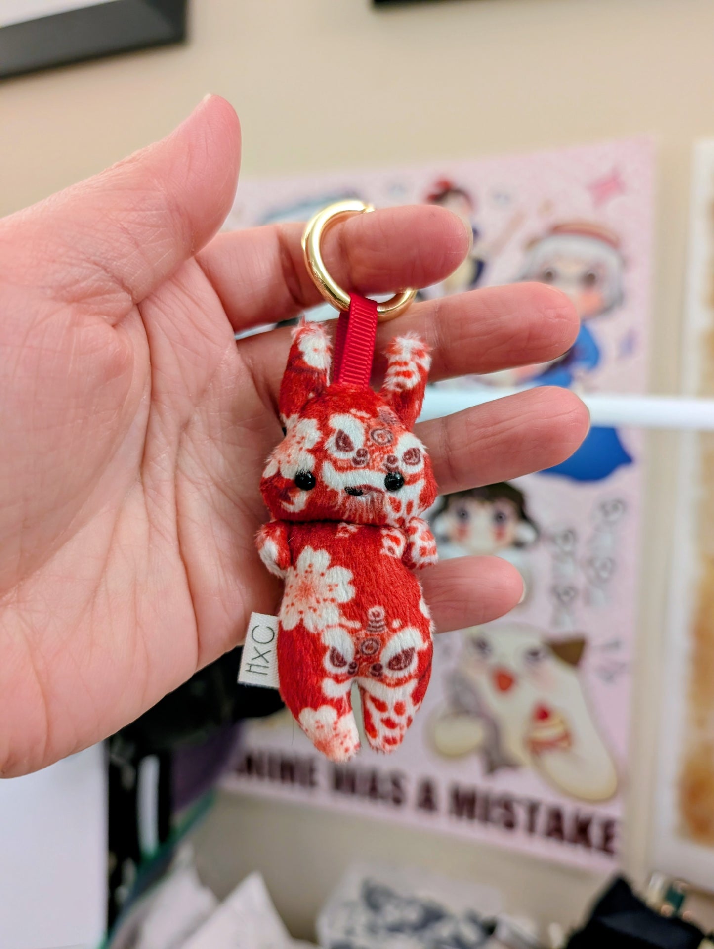 Dancing Lion - Rabbit - Keychain