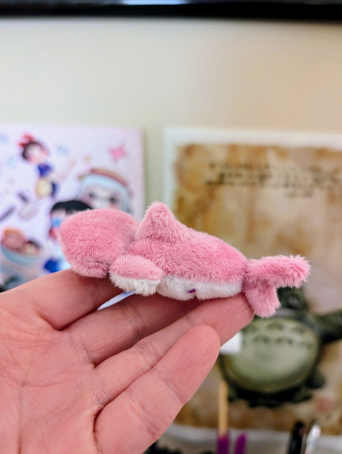 Pink Sprinkle Cookie Shark