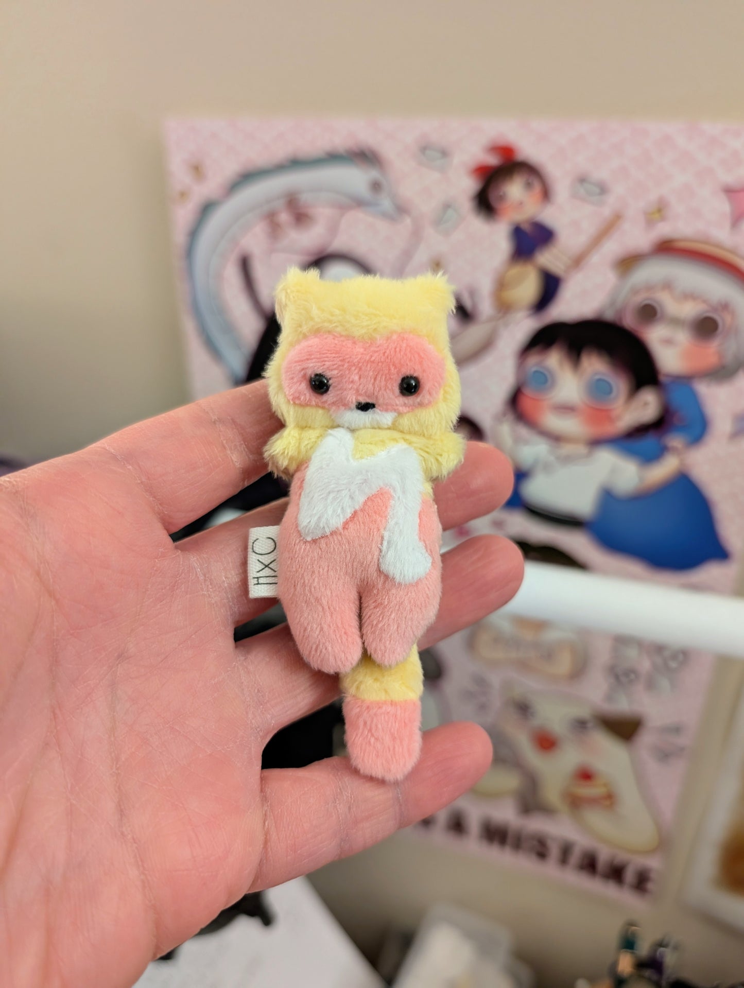 Strawberry Lemonade Cookie Raccoon