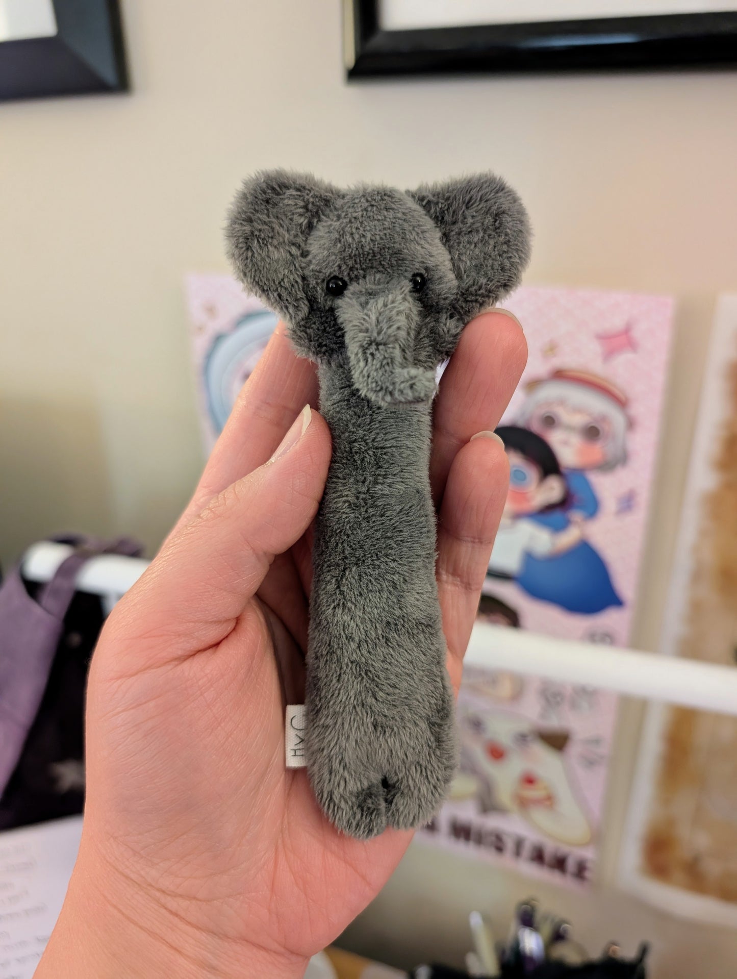 Eclair Grey Elephant