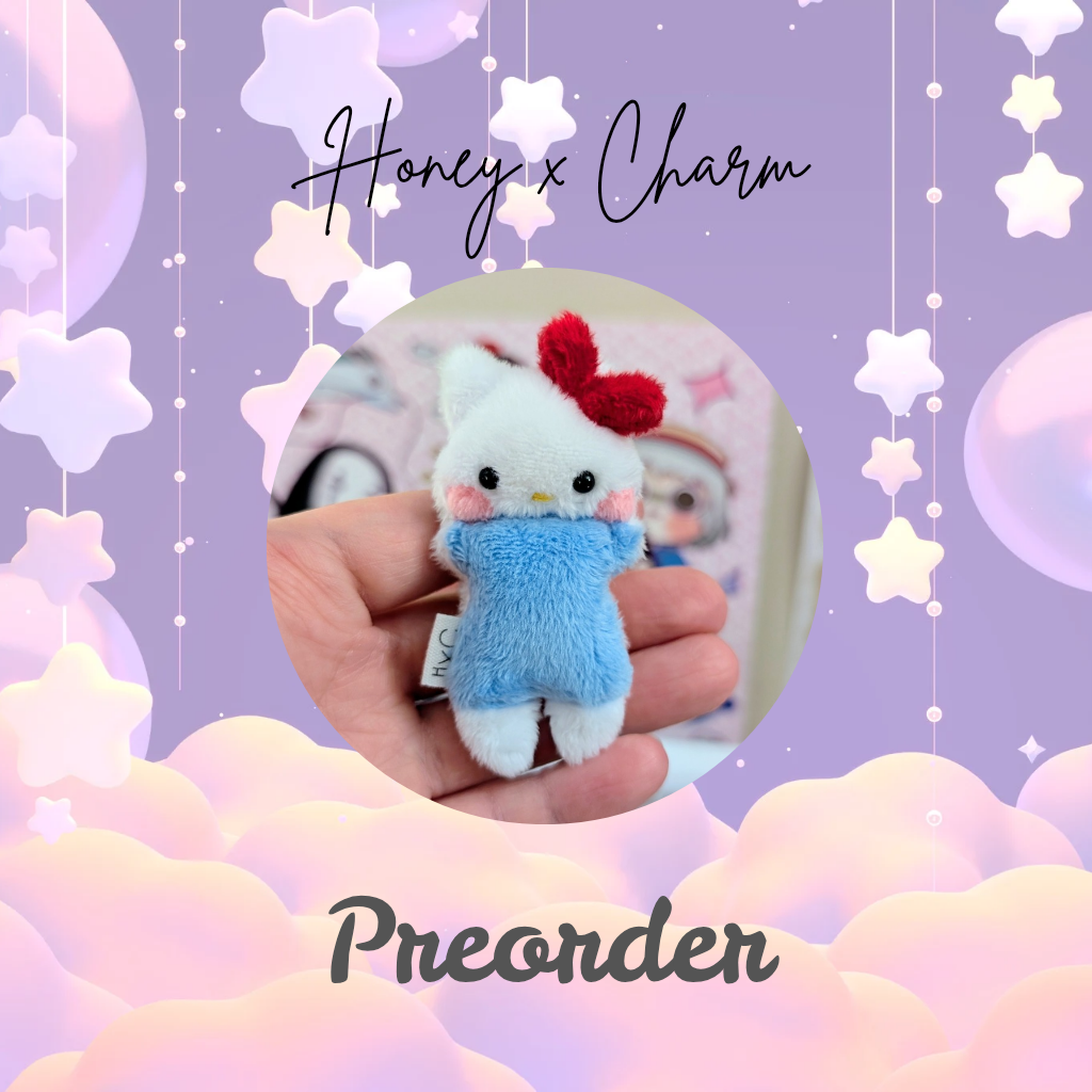 Preorder: Kitty in Blue