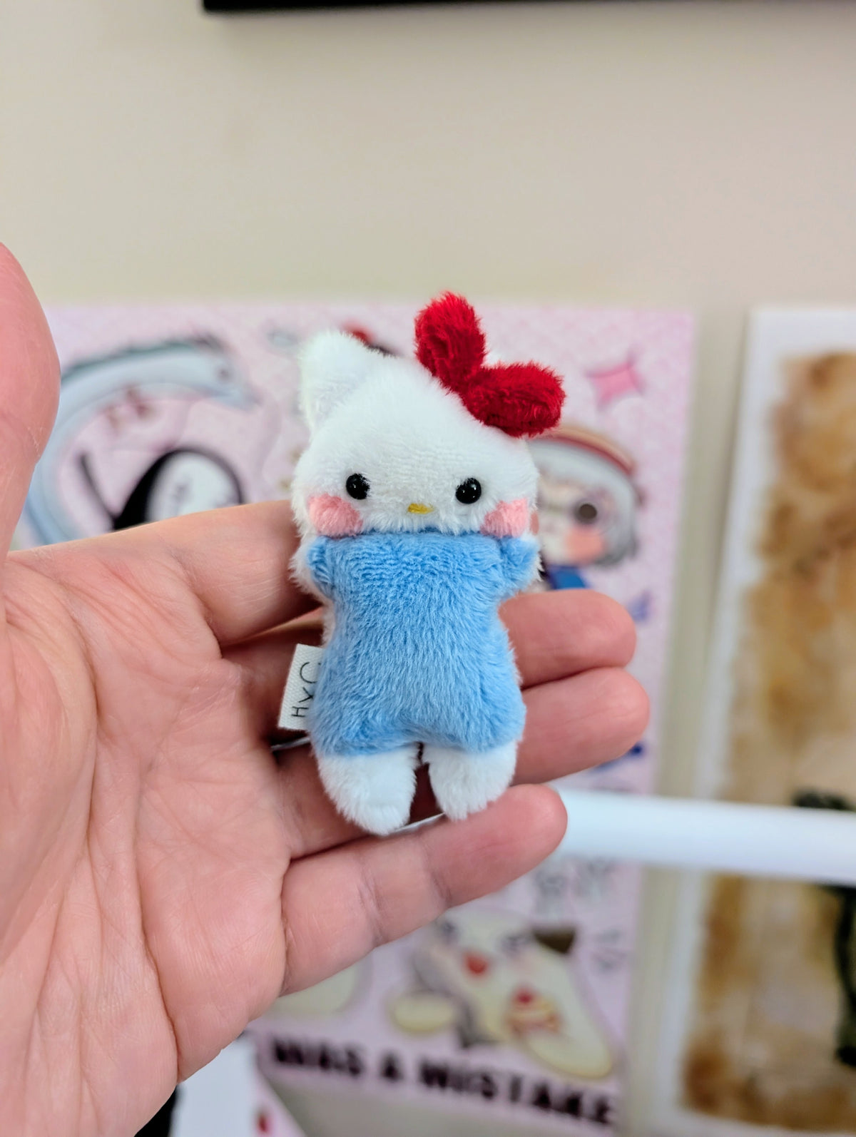 HF: Kitty in Blue