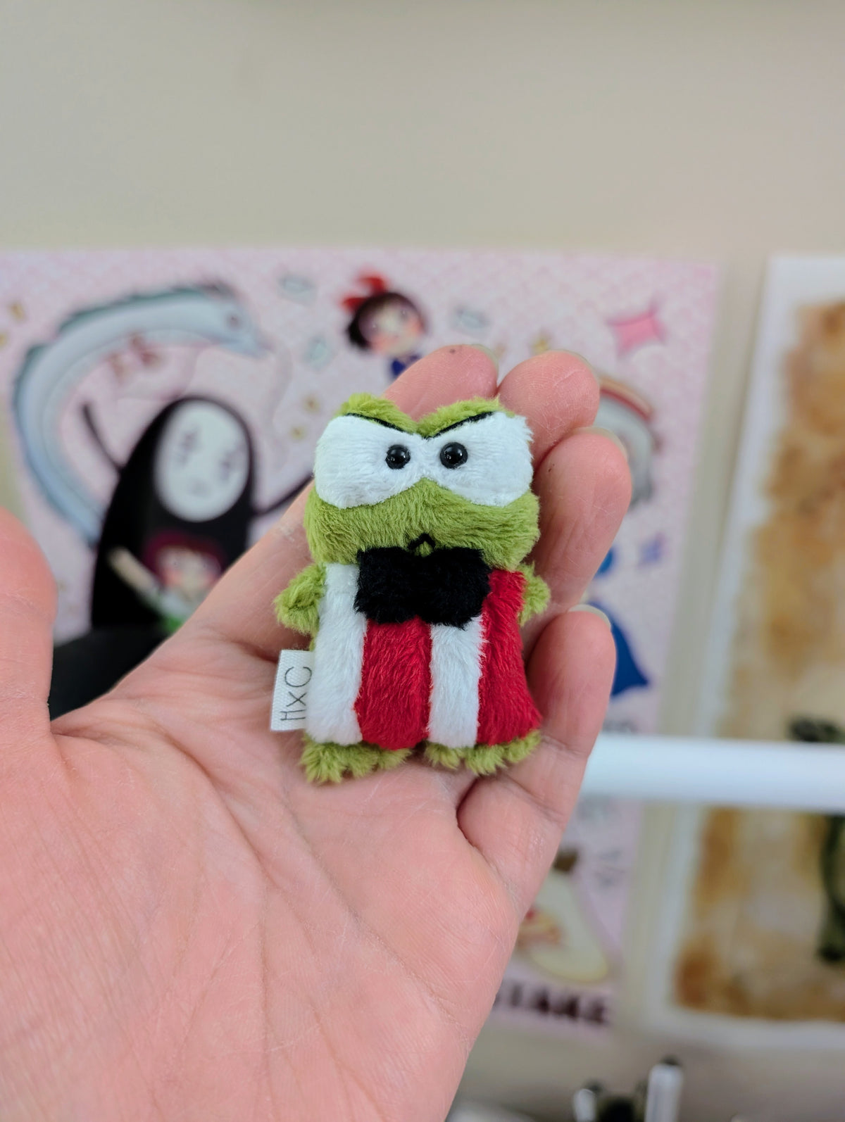 HF: Grumpy Fancy Frog
