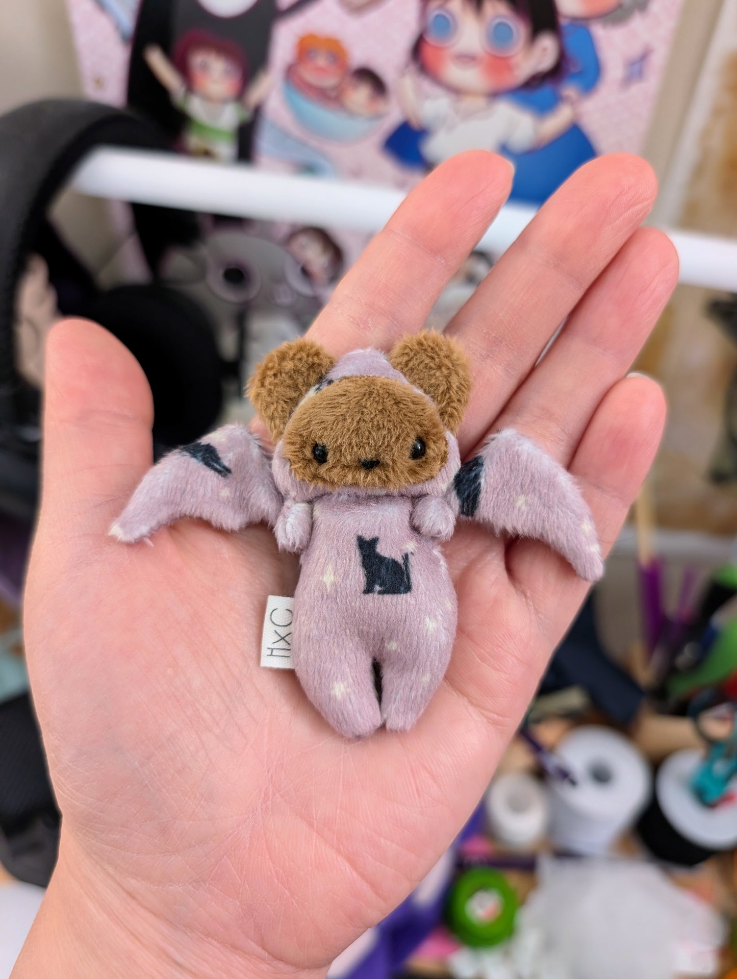 Moonlight Kitty Bear Bat