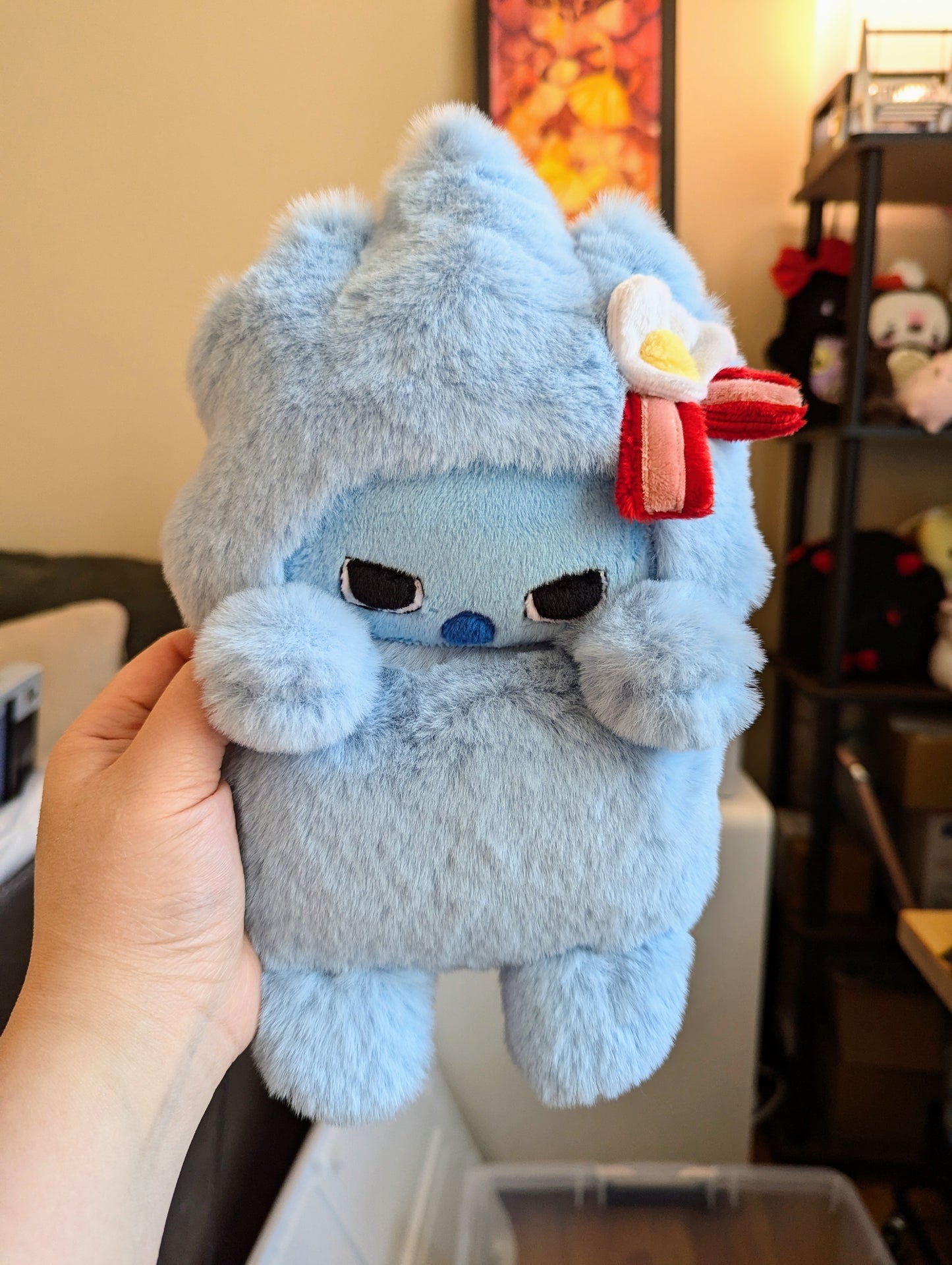 Calcifer w Bacon & Eggs (Blue)