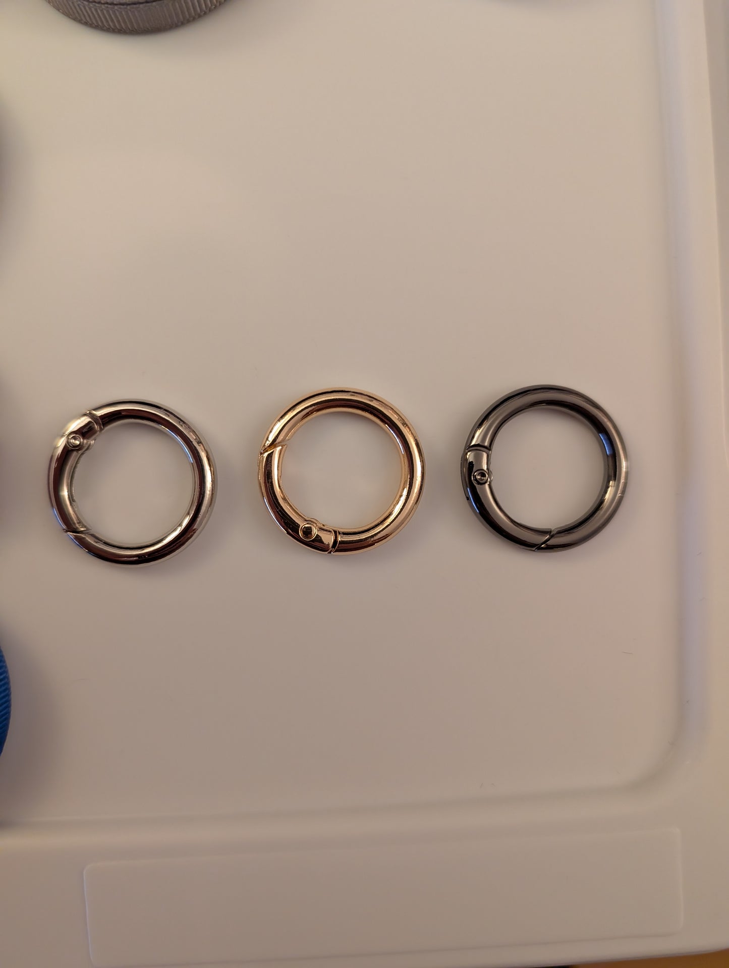 Add-on: Make it a Bag Charm/Keychain