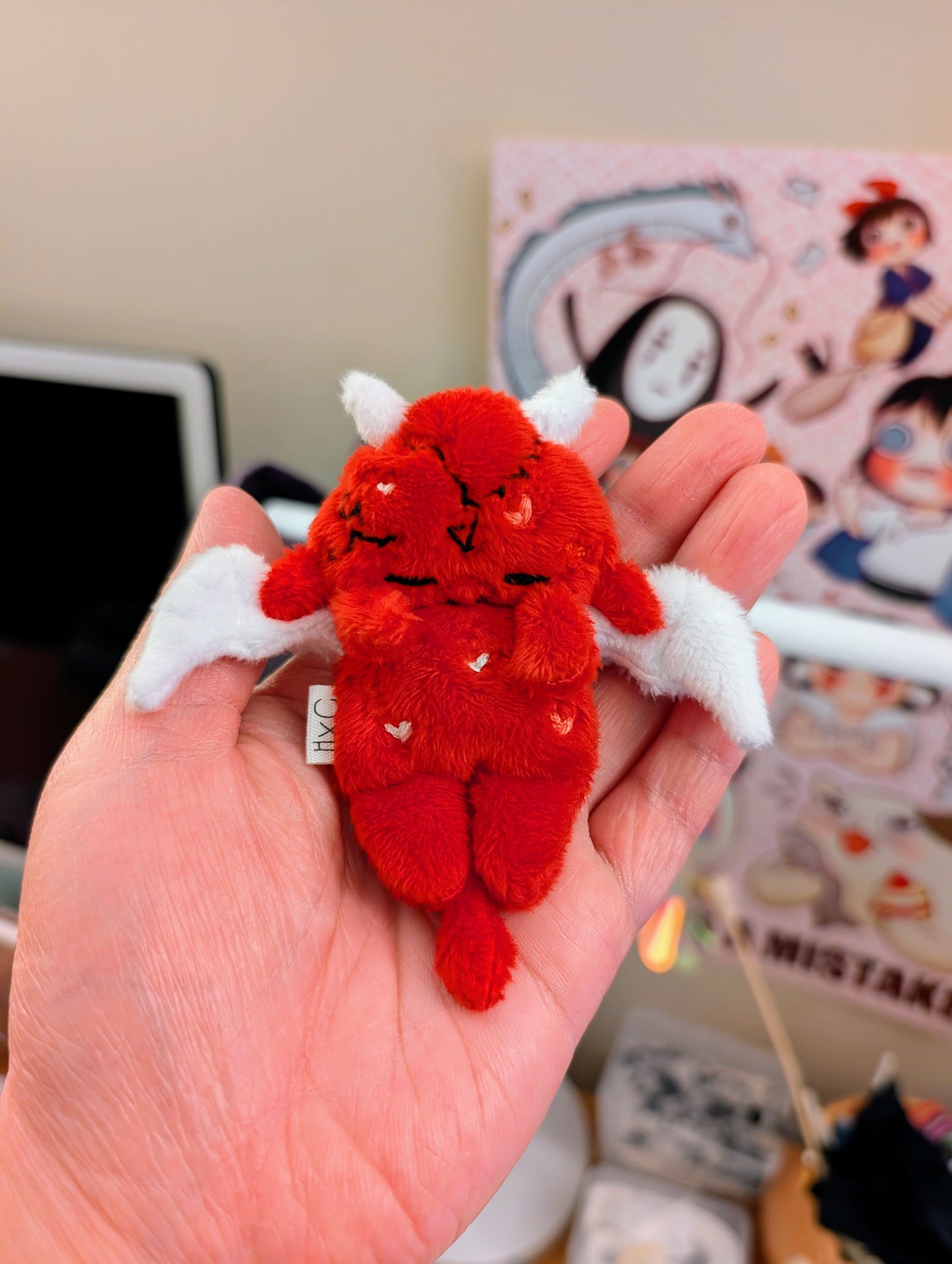 Tiny Hearts Sleepy Gargoyle