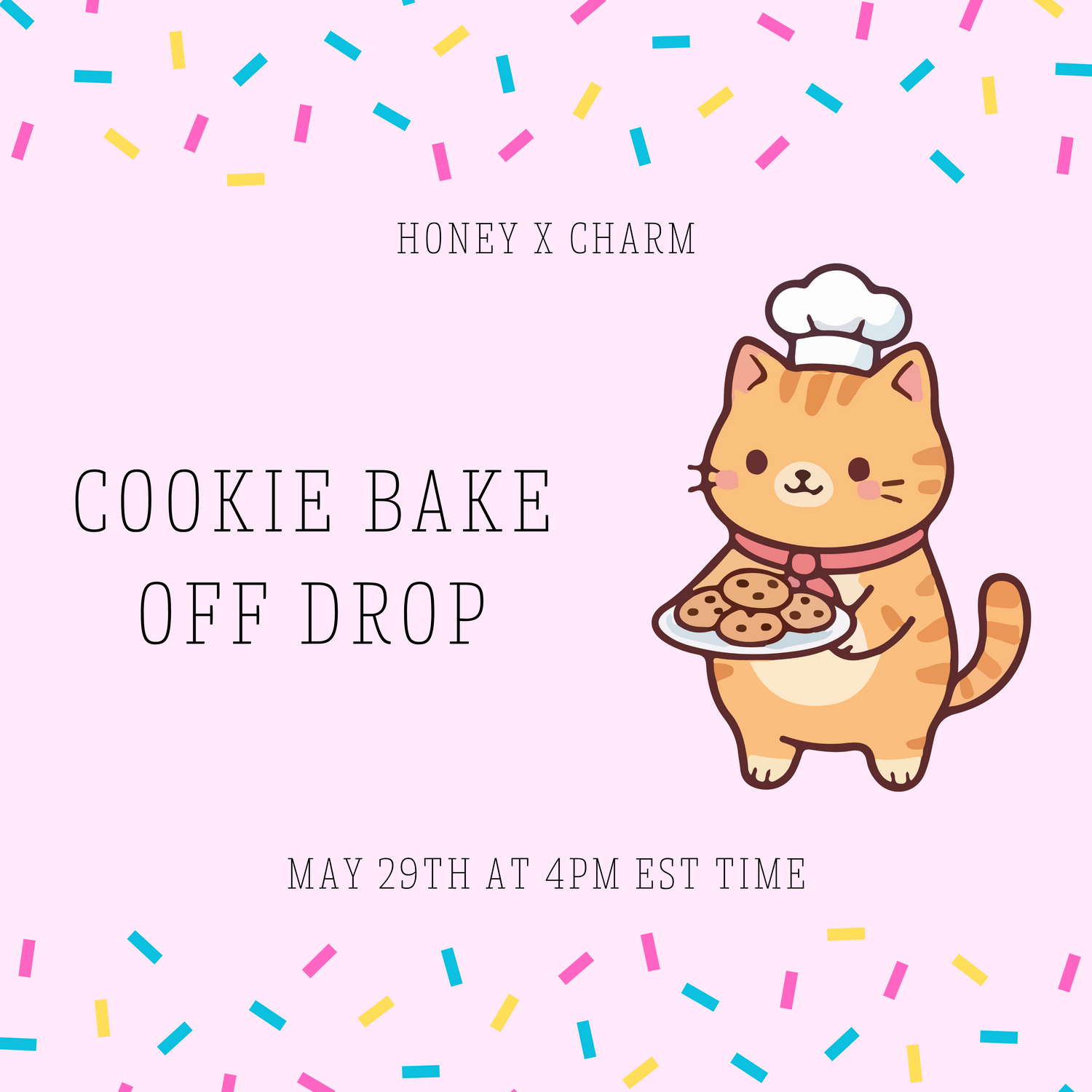 Cookie Bake Off Drop