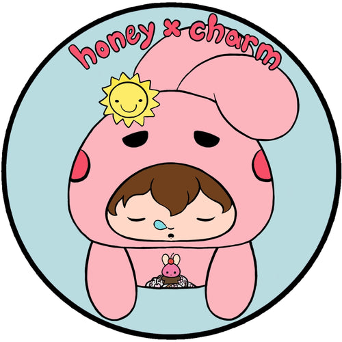 honey x charm logo