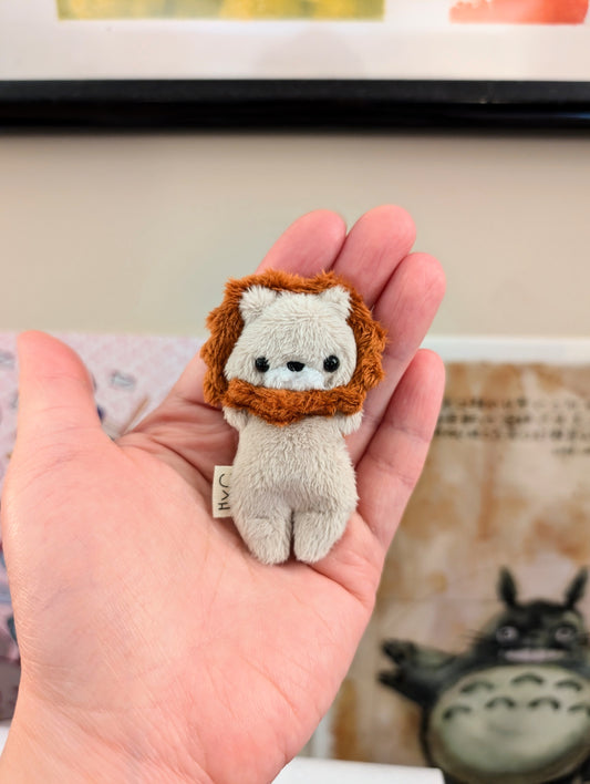 Lion Charm