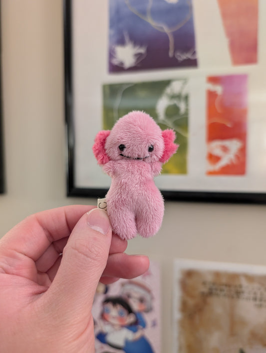 Axolotl Charm