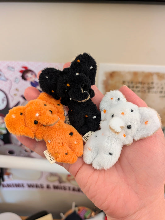 Halloween Elephant Cookie Charm