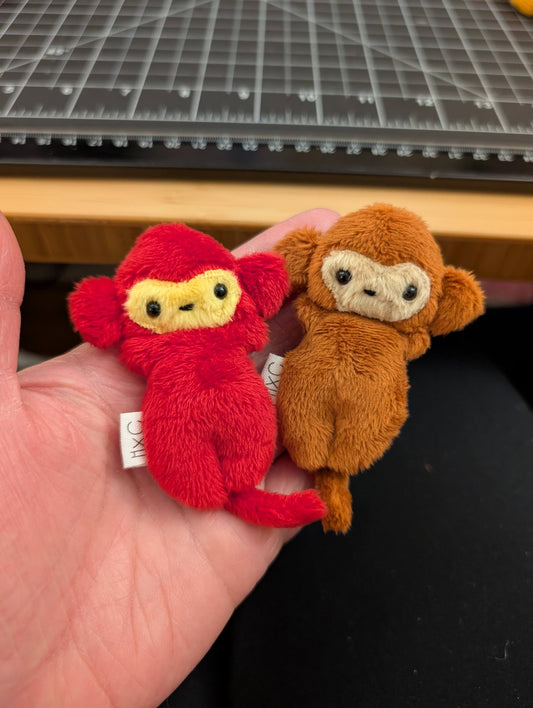 LNY Monkey Charm