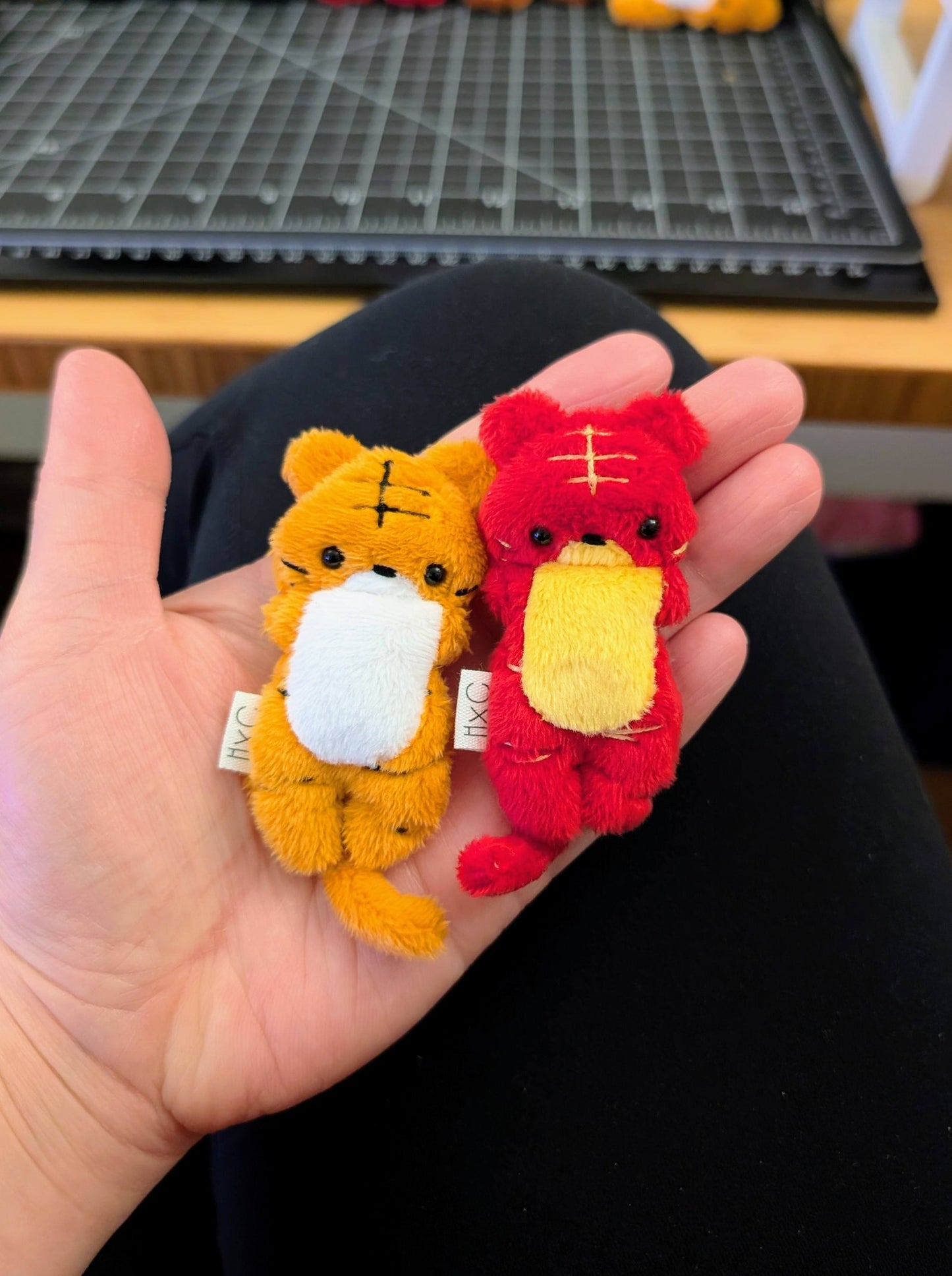 LNY Tiger Charm
