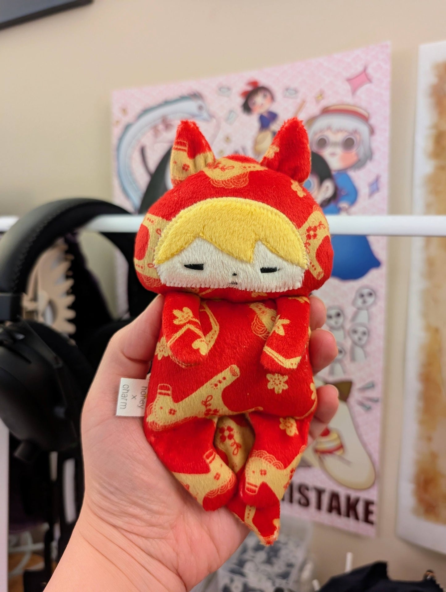 LNY Lil Cuddler Horse Sleepy Baby Onesie