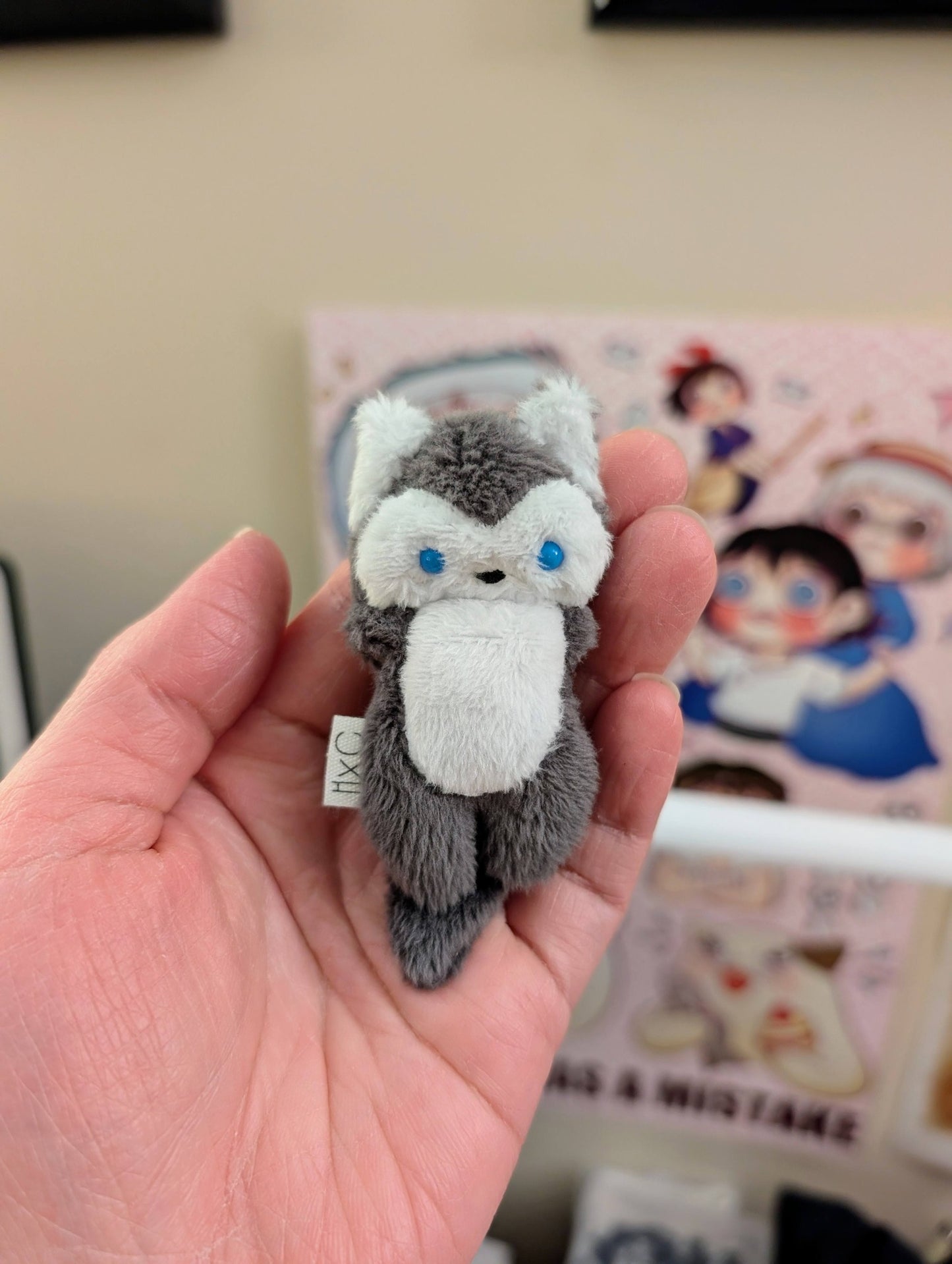 LNY Husky Dog Charm