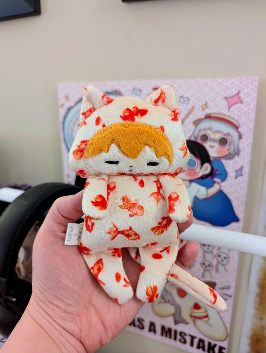 LNY Lil Cuddler Cat Sleepy Baby Onesie