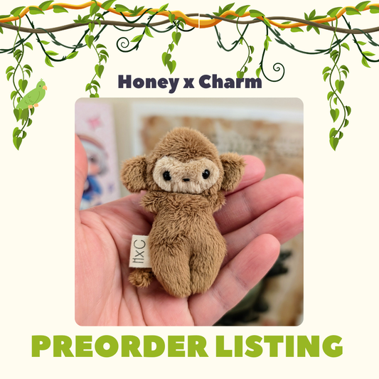 Preorder: Monkey Charm