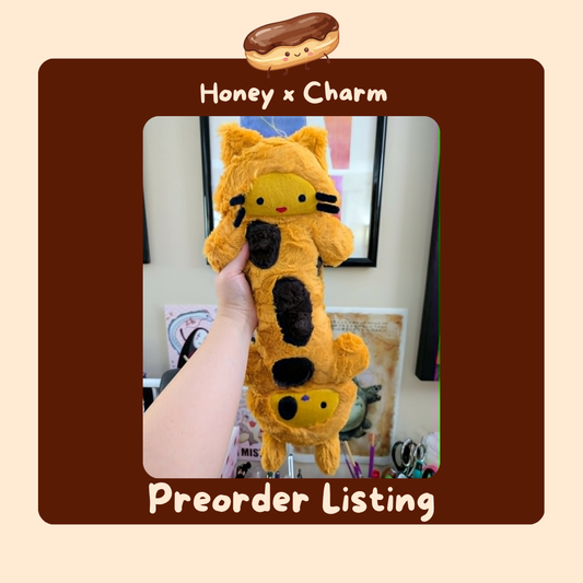 Preorder: XL CatDog w Beady Eyes