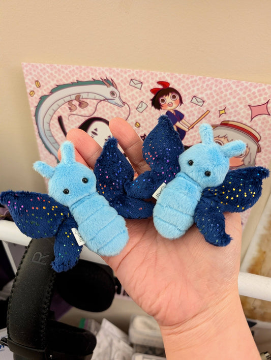 Blue Sparkle Butterfly