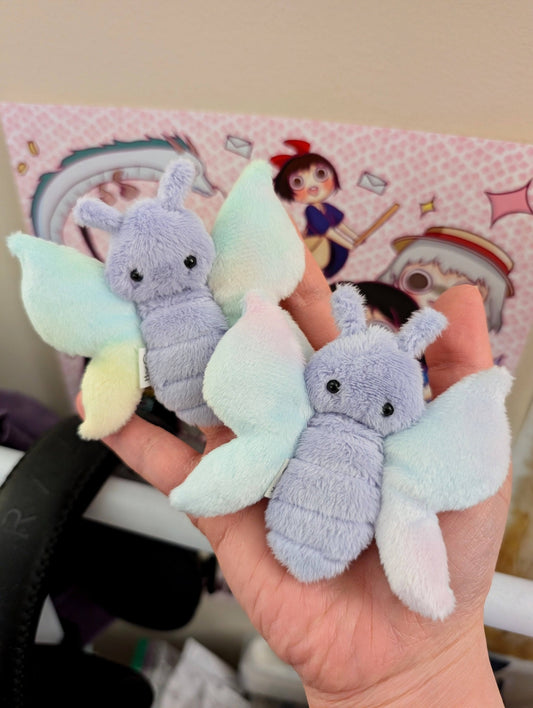 Purple Pastel Butterfly