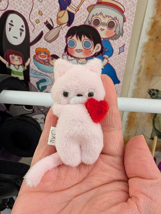Valentine Baby Pink Kitty