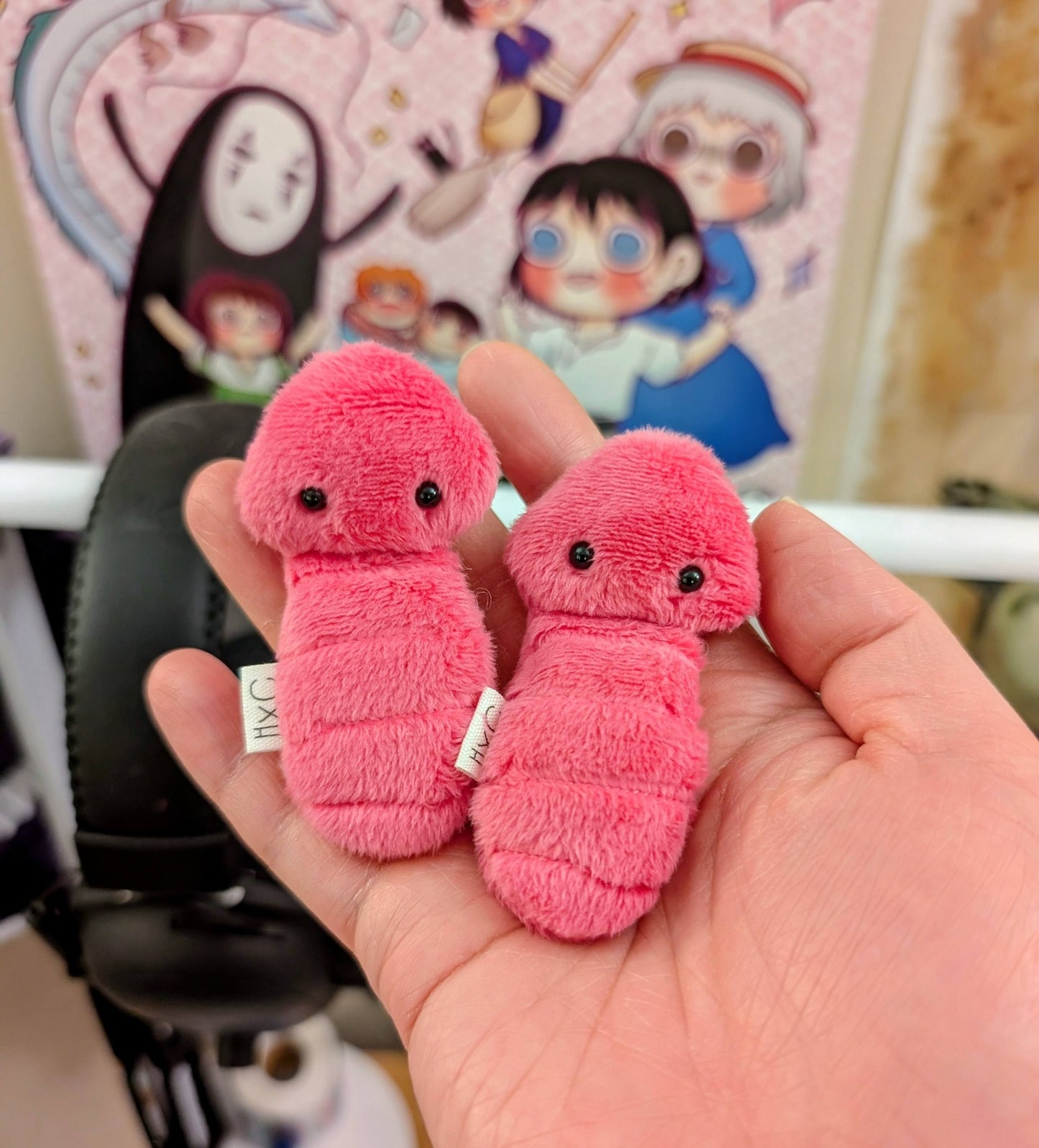 Think Pink Worm