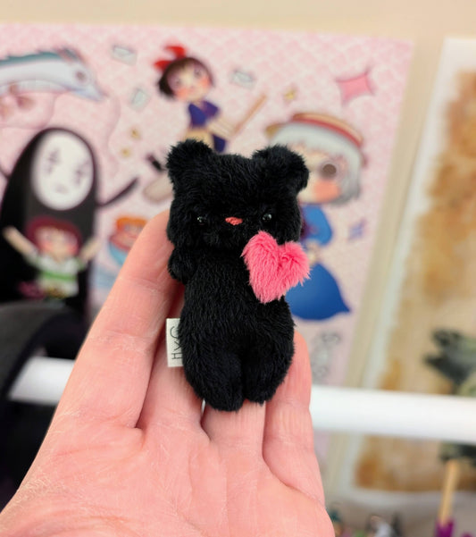 Valentine Black Bear