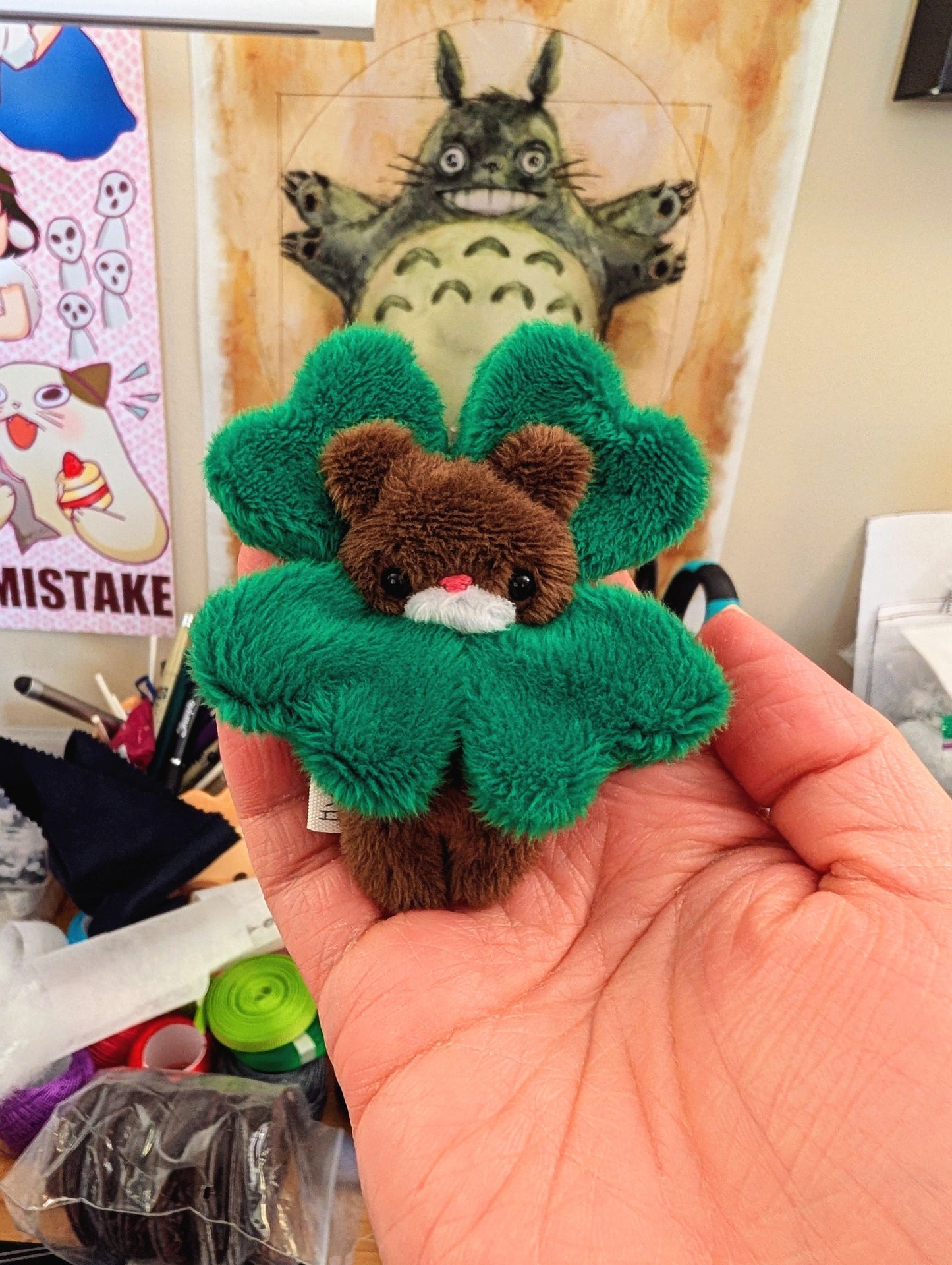 Four Leaf Clover Bear