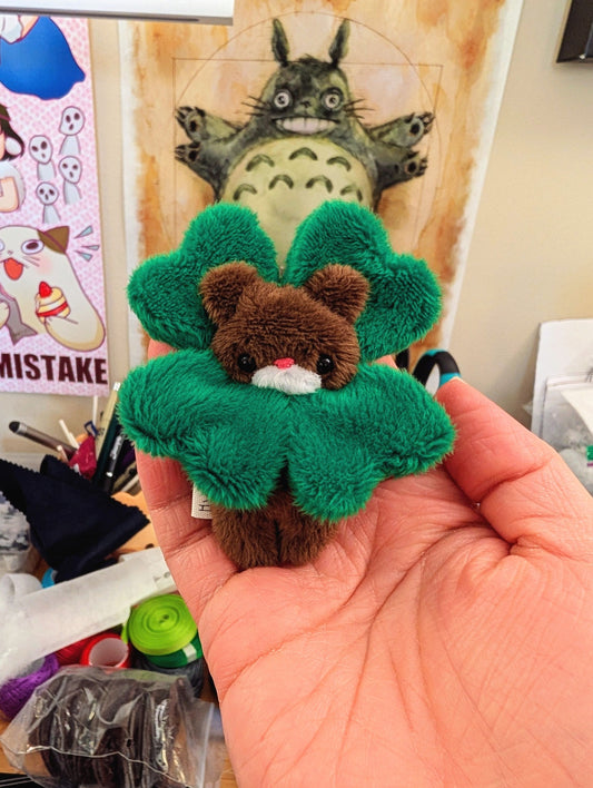 Four Leaf Clover Bear