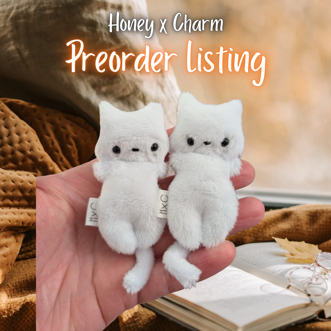 Preorder: White Kitty