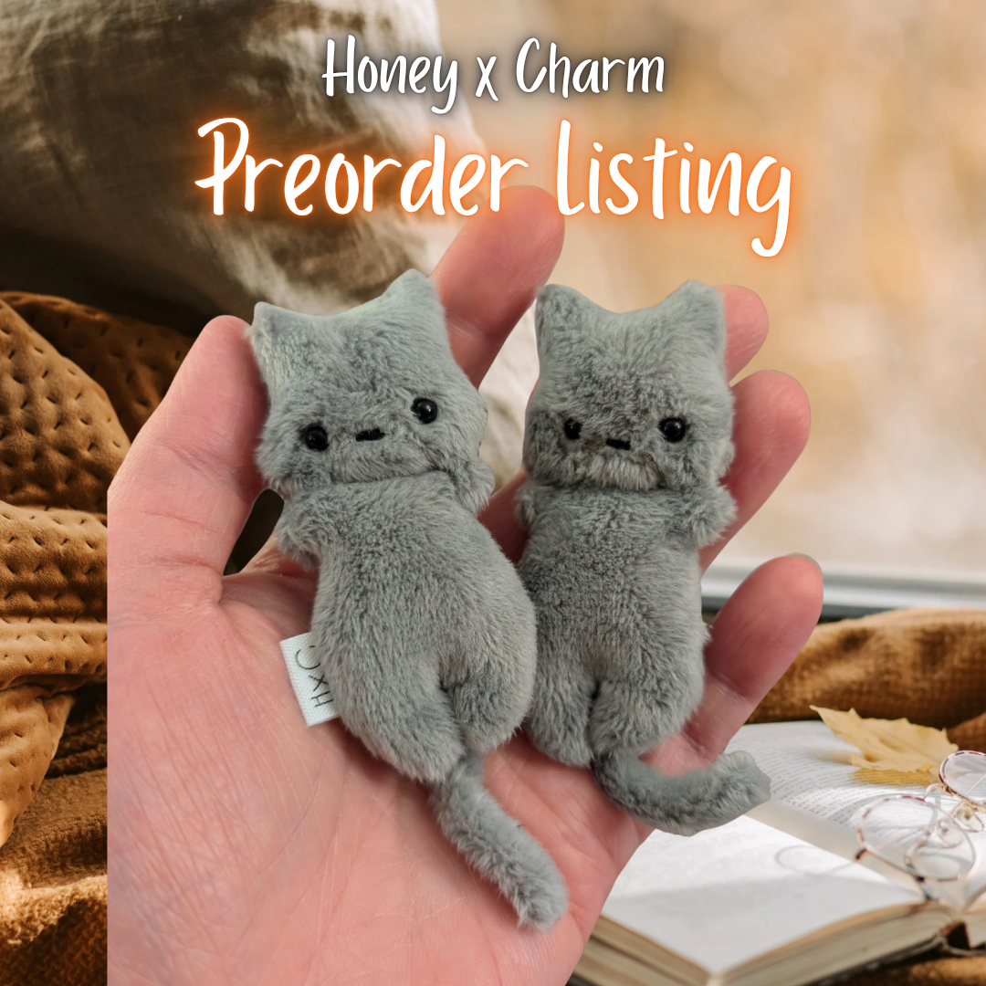 Preorder: Grey Kitty