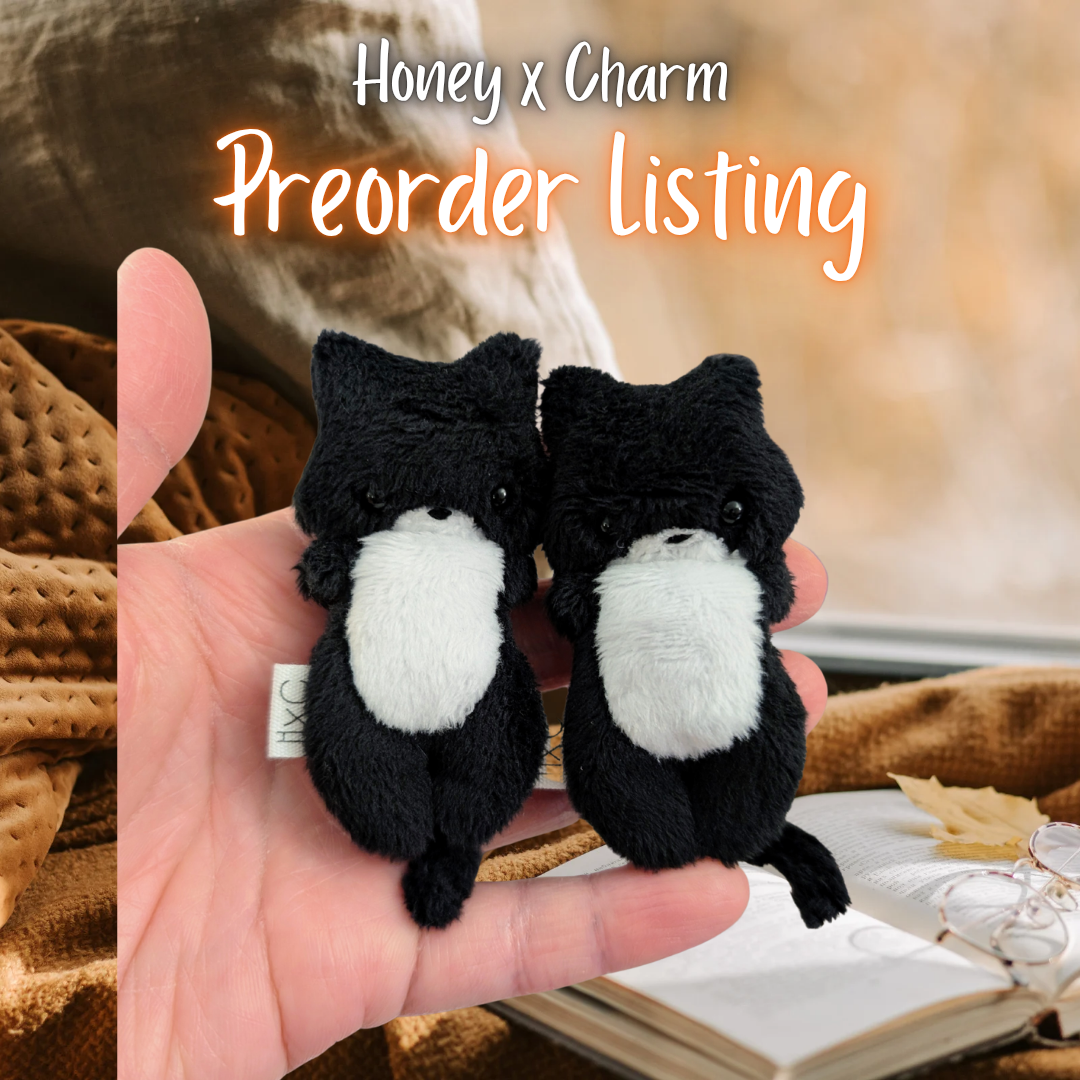 Preorder: Tuxedo Kitty