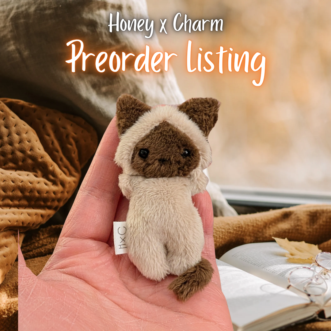 Preorder: Siamese Kitty
