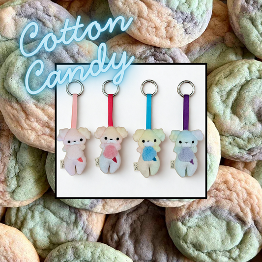 Cotton Candy Pup + cookies