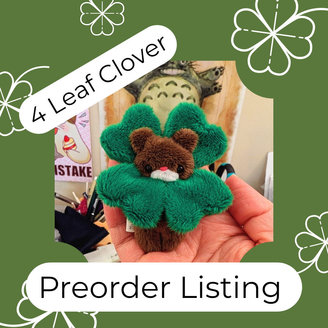 Preorder: Four Leaf Clover Bear
