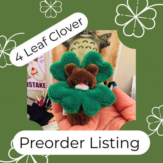 Preorder: Four Leaf Clover Bear