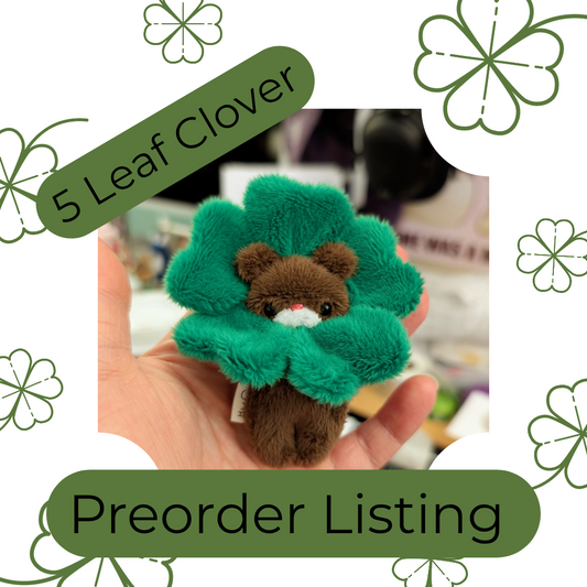 Preorder: Five Leaf Clover Bear