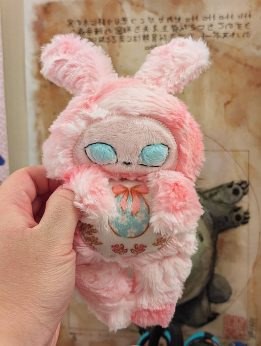 Lil Cuddler Blush Galaxy Bun