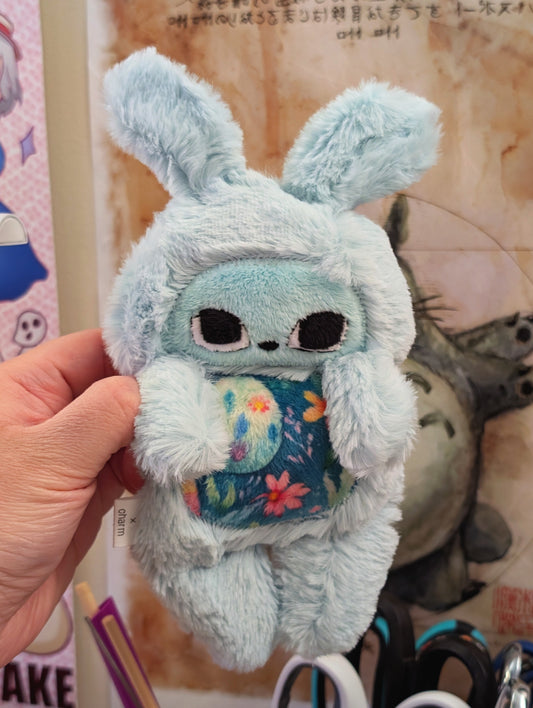 Lil Cuddler Raindrop Blue Bun